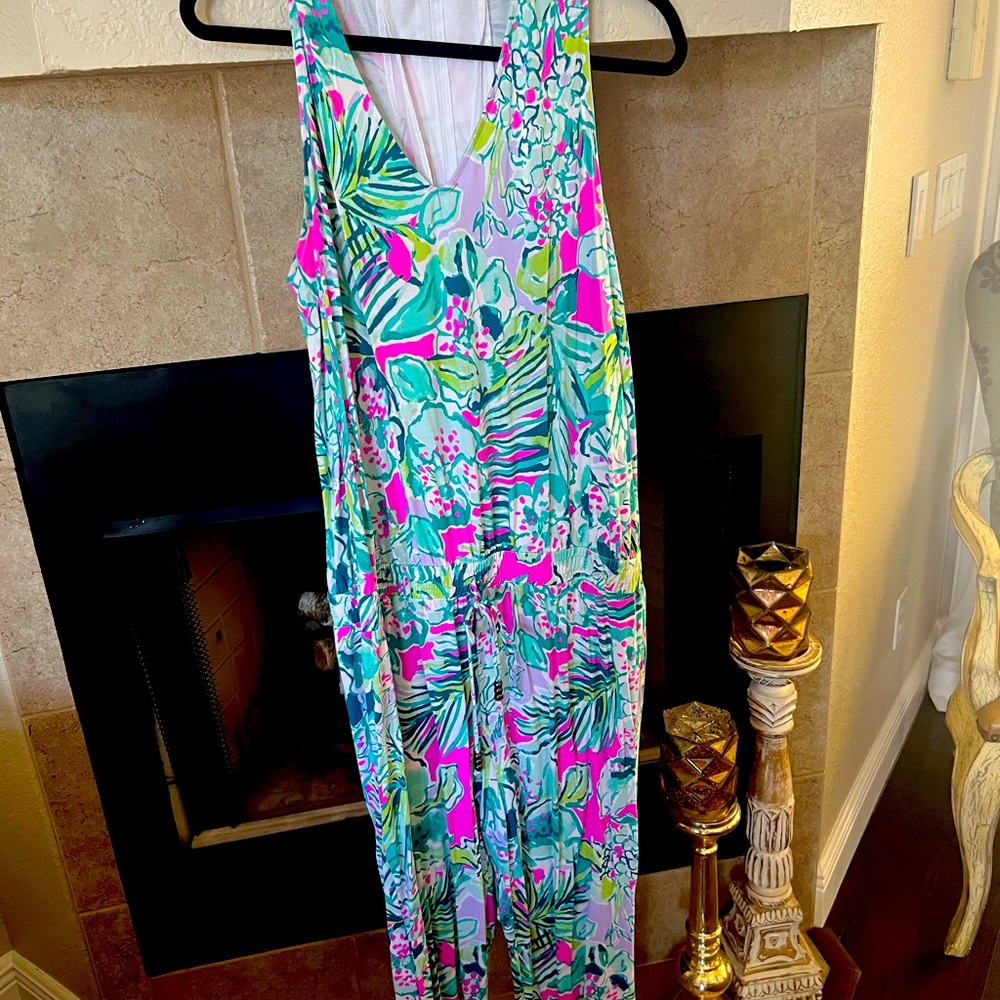 Lilly Pulitzer stretchy jumpsuit